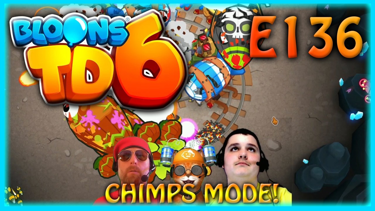 CHIMPS Mode on Underground?! This Map Is BRUTAL! Two Entrances. One Life. CHIMPS Mode Madness!