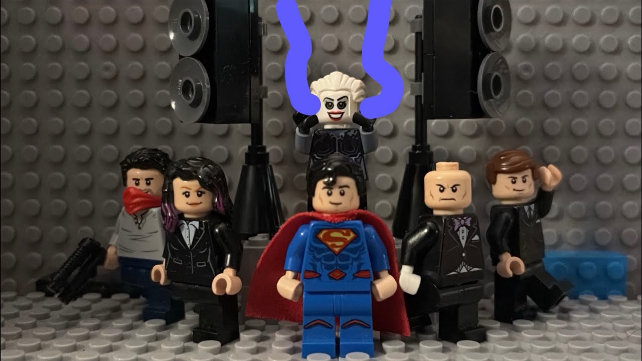 Lego Superman: Man of Energy | BCDCU 