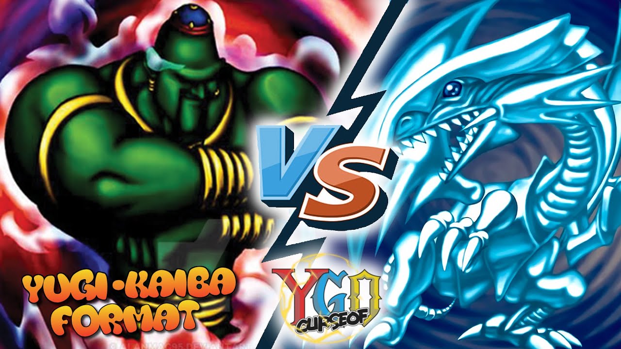 Yugioh! May 2002 Format Tournament Round 1: Standard Beat vs Blue-Eyes (Yugi-Kaiba Format)