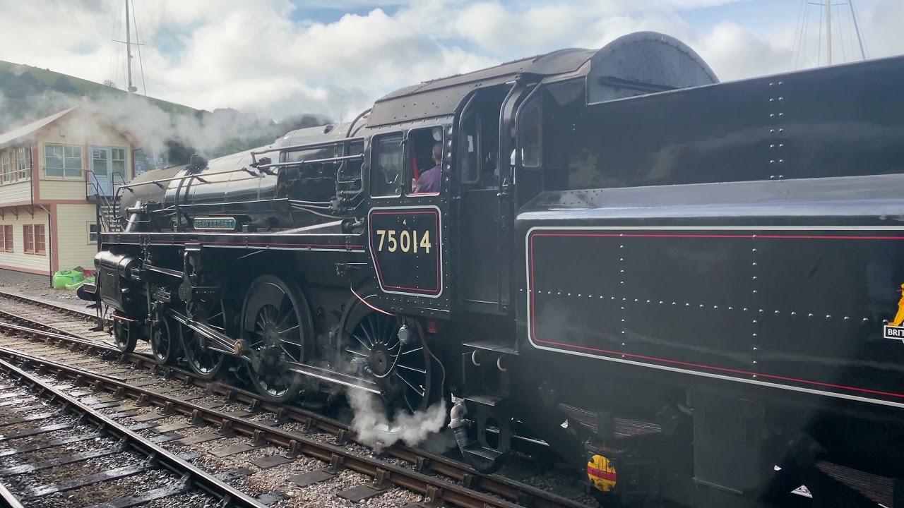 Paignton and Dartmouth Steam Railway. With bonus clip!!