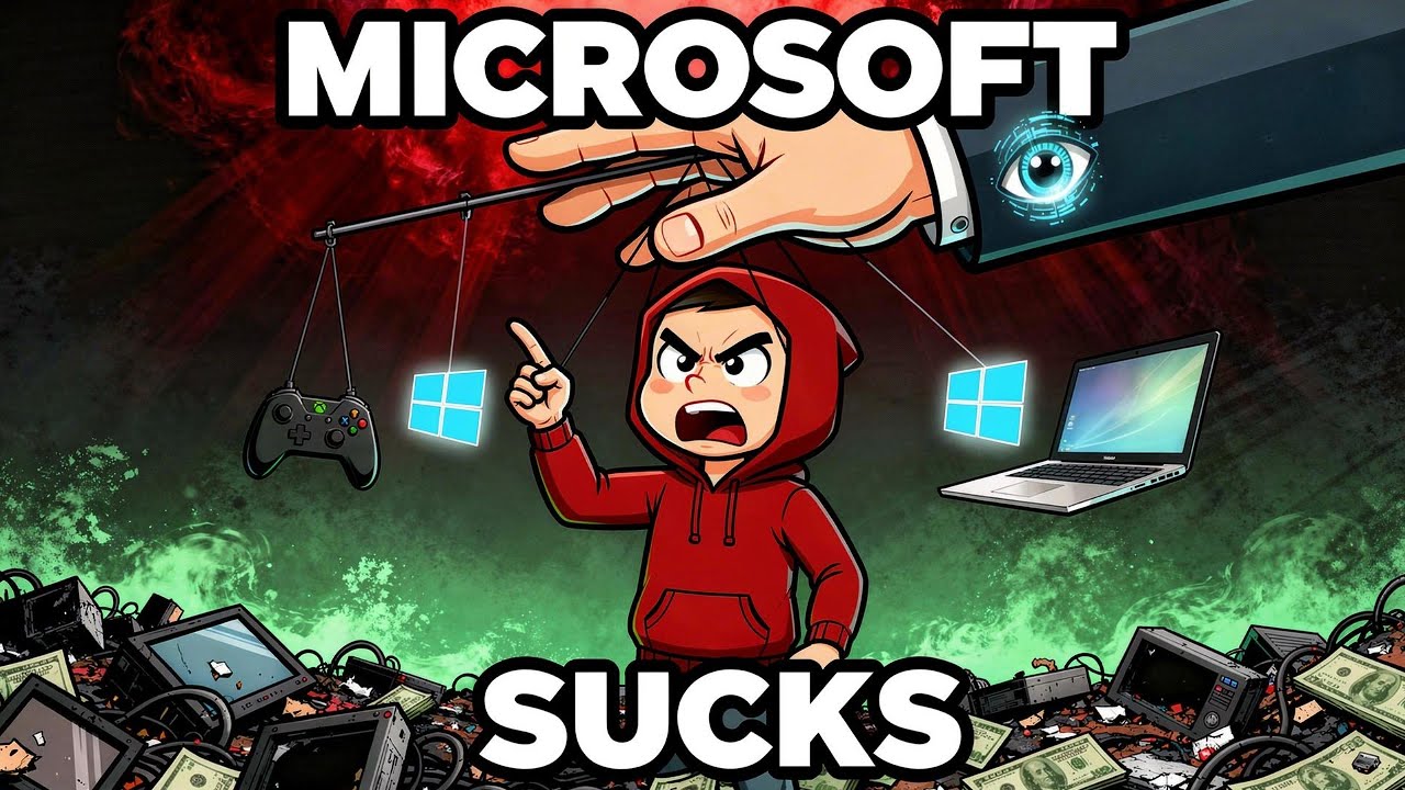 Satya Nadella's Biggest Mistake Proves Microsoft Doesn't Care | MicroSlop 2026