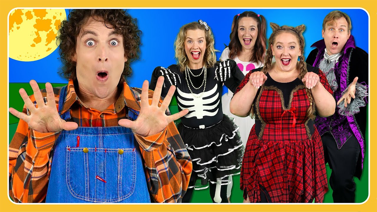 La Granja Embrujada del Viejo MacDonald - Canción de Halloween para niños