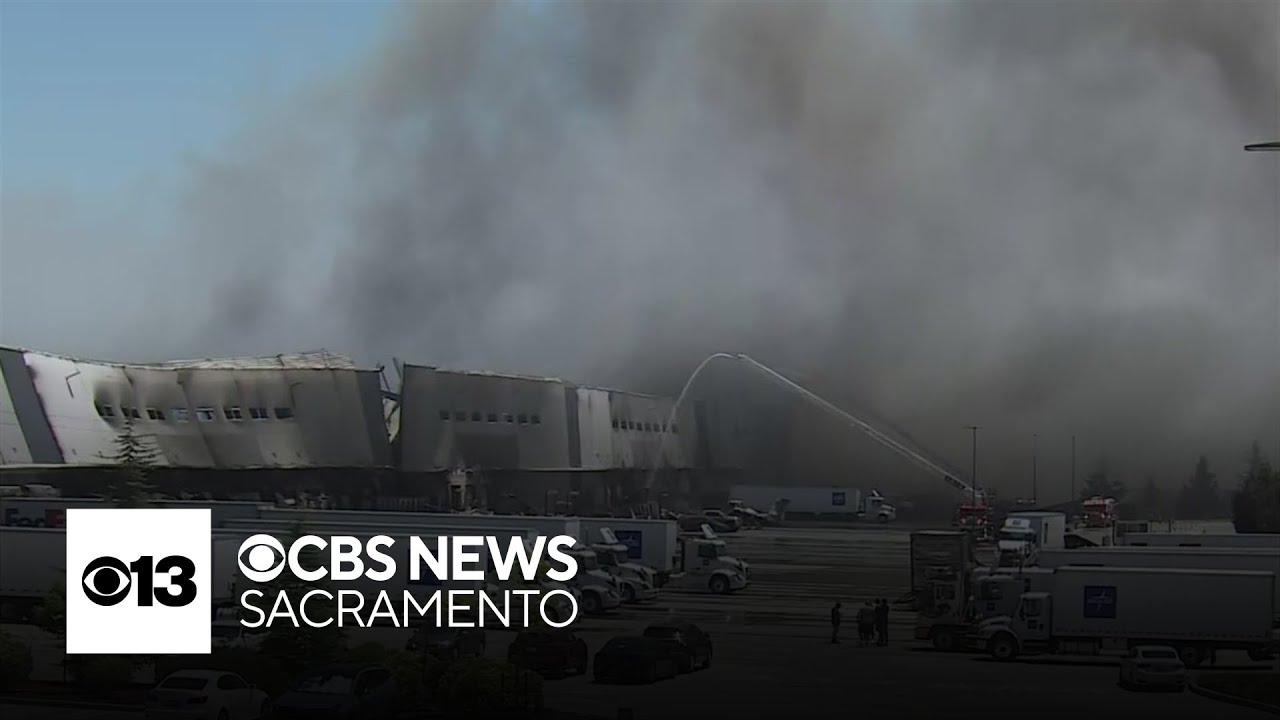 Retired fire chief weighs in on sprinkler system in Tracy warehouse fire