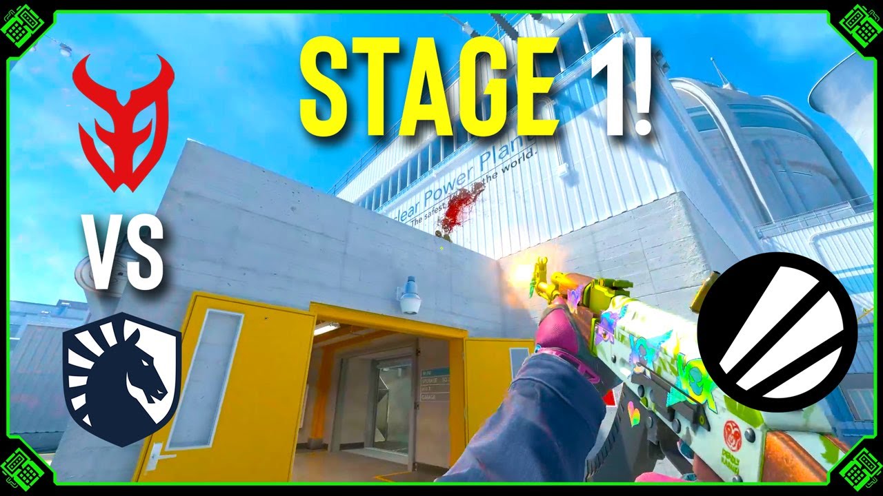 WINNER TO STAGE 2! 3DMAX vs Team Liquid - HIGHLIGHTS - ESL Pro League Season 23 | CS2