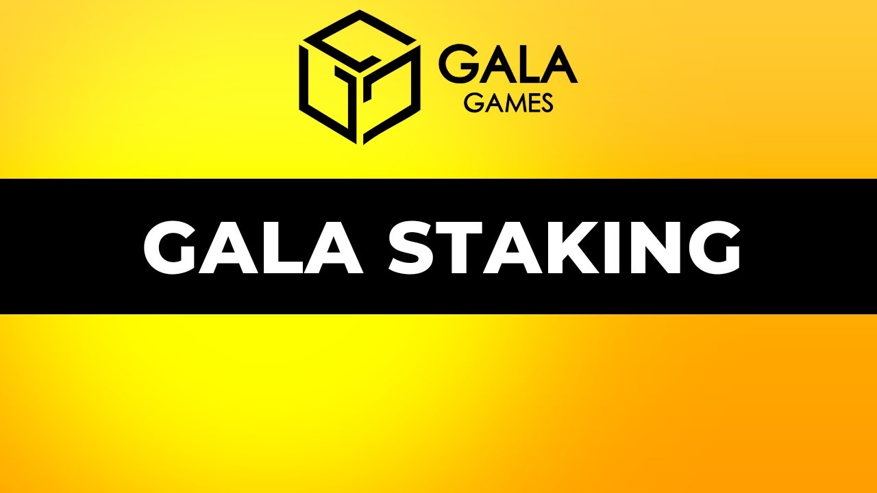How To Stake Gala Token (Gala Games Staking Tutorial)