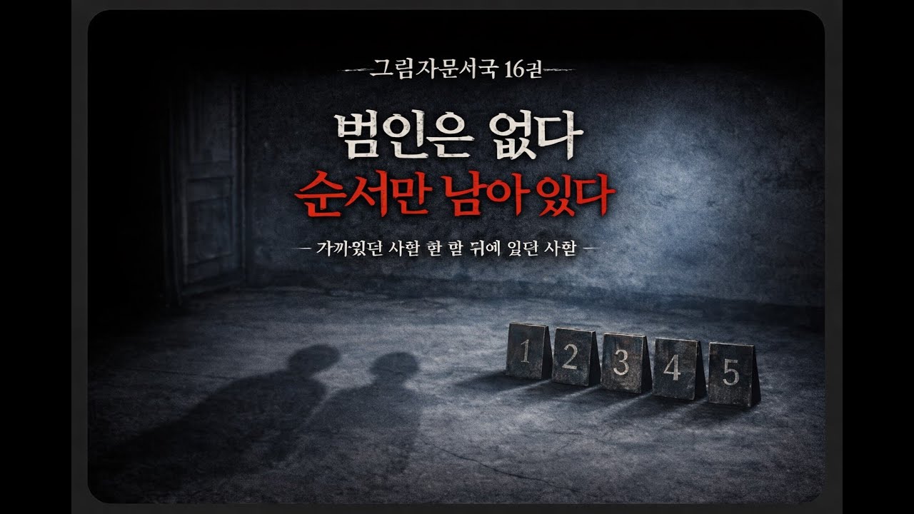 미스터리 J의 탐정소설 그림자 문서국 16권