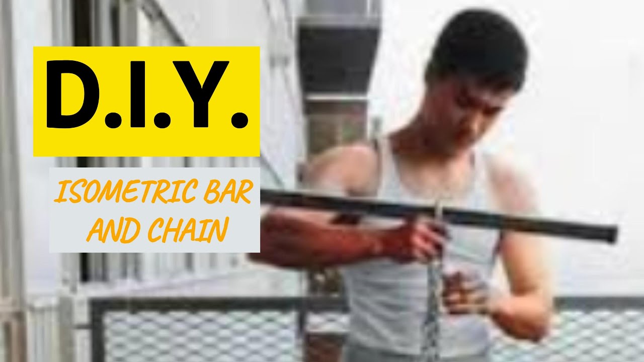 Make Bruce Lee's Isometric Bar and Chain