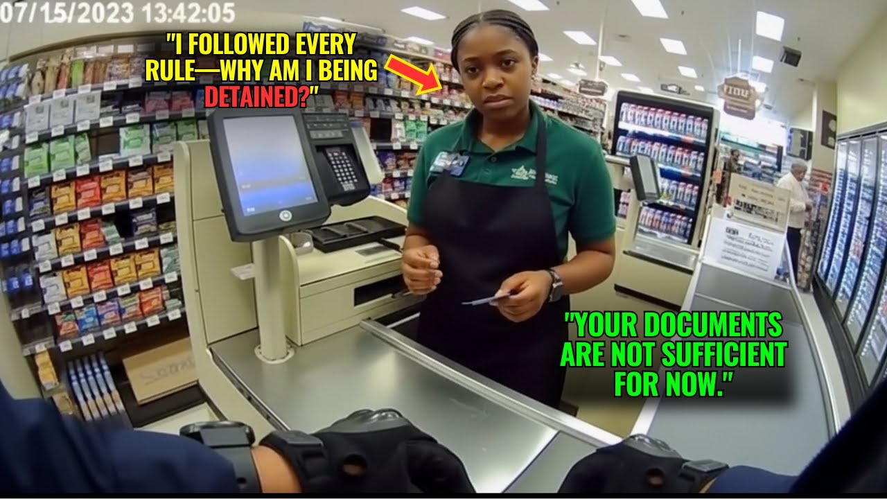 Federal Agents Detain Black Grocery Store Cashier — Case Ends in $8.4M Settlement