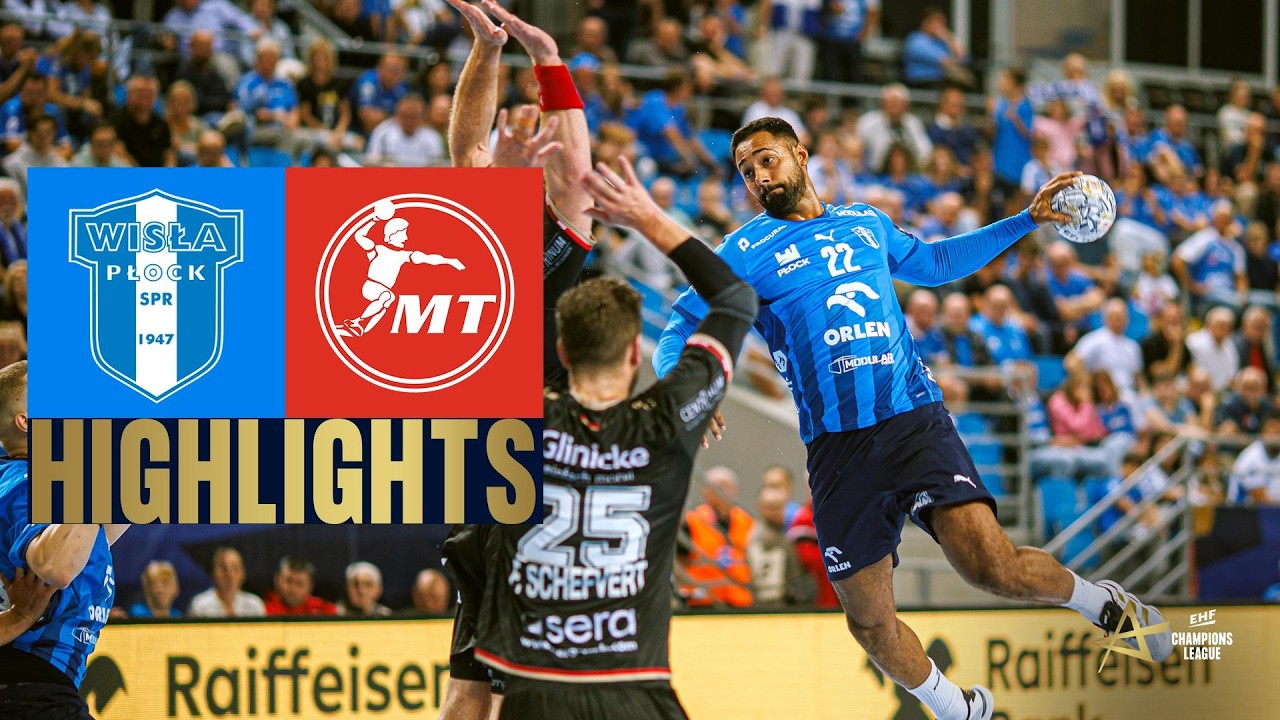 Orlen Wisla Plock vs MT Melsungen | Highlights | EHF Champions League Men 2026/27