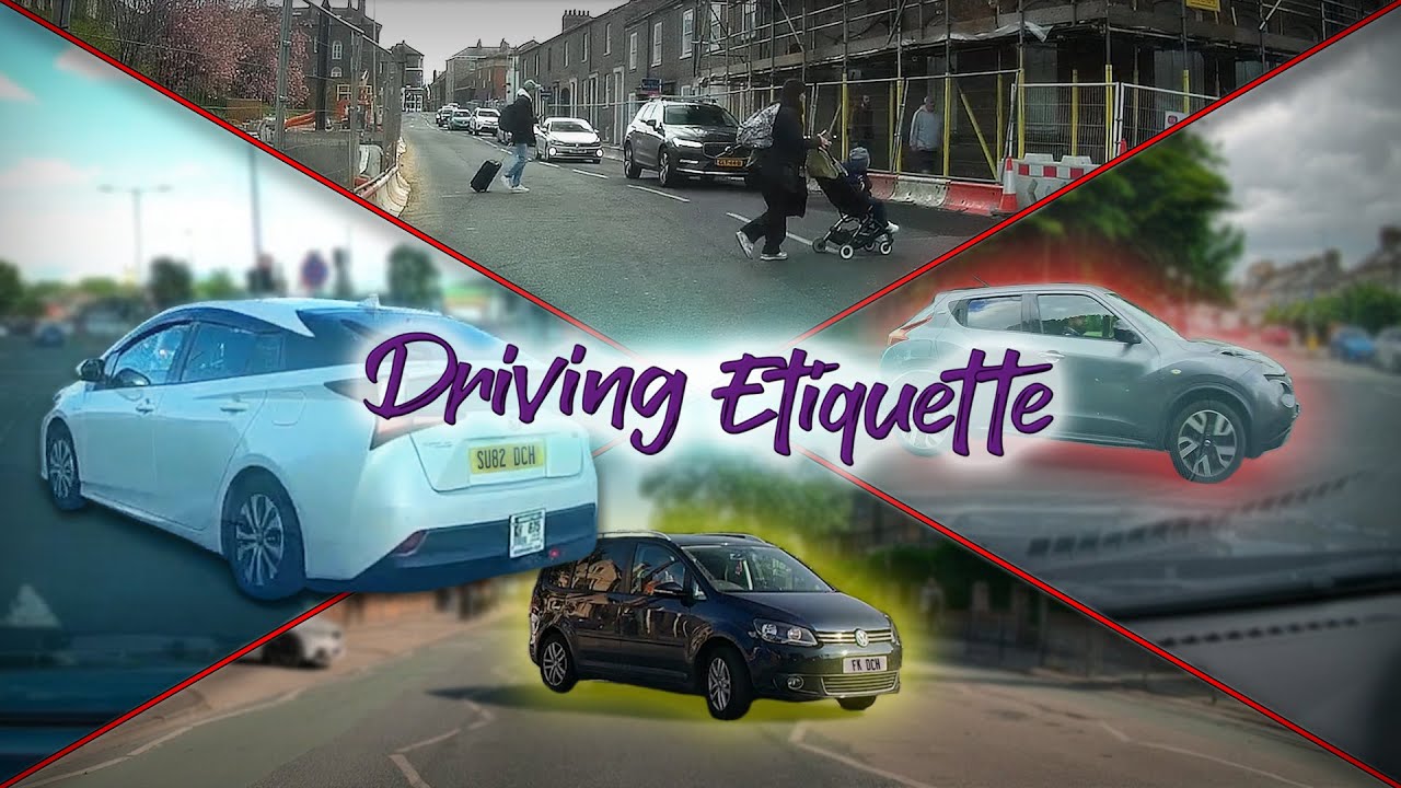 Worst UK Drivers Caught On Dashcam 2025 - Driving Etiquette #62