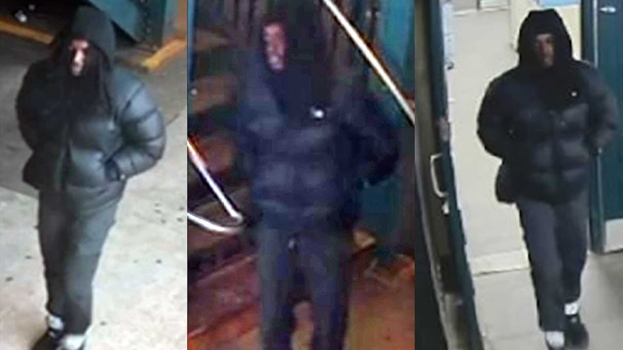 Photos released of suspect in deadly subway shooting of crossing guard in Crown Heights, Brooklyn