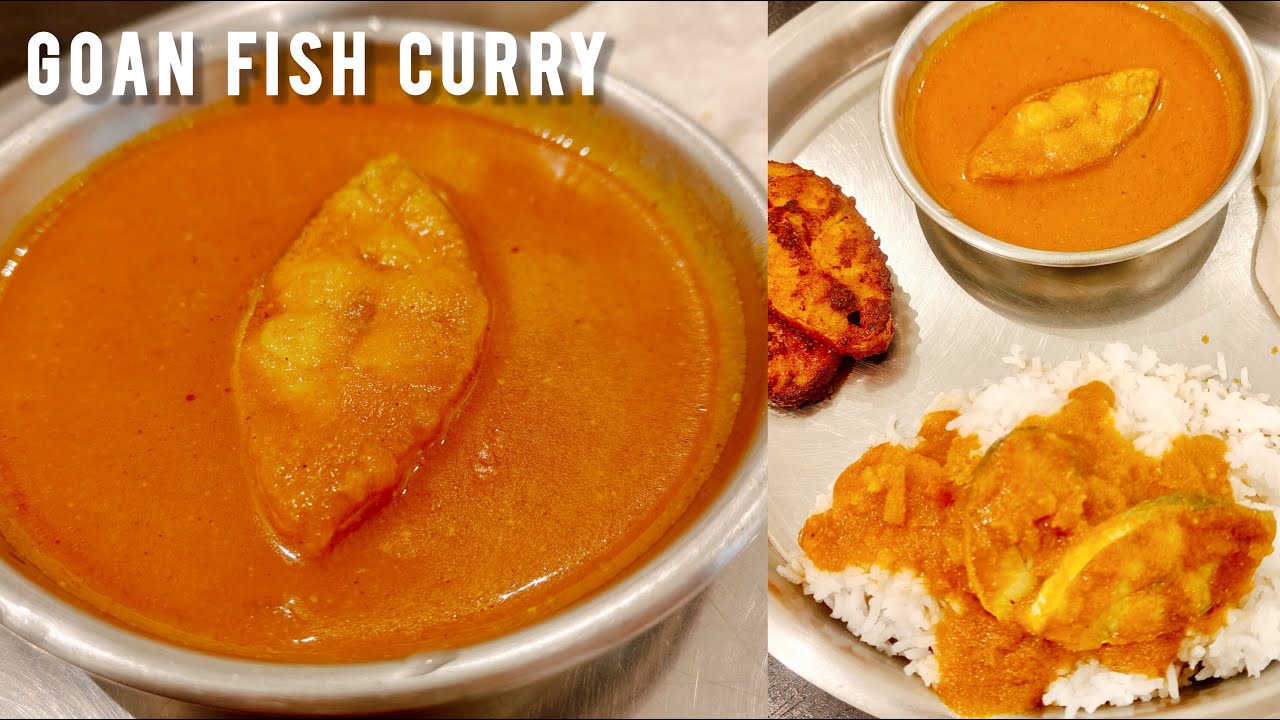 Goan Fish Curry Recipe I Goan Style Rawas Fish Curry  I Indian Salmon Fish Curry I Fish Curry Recipe