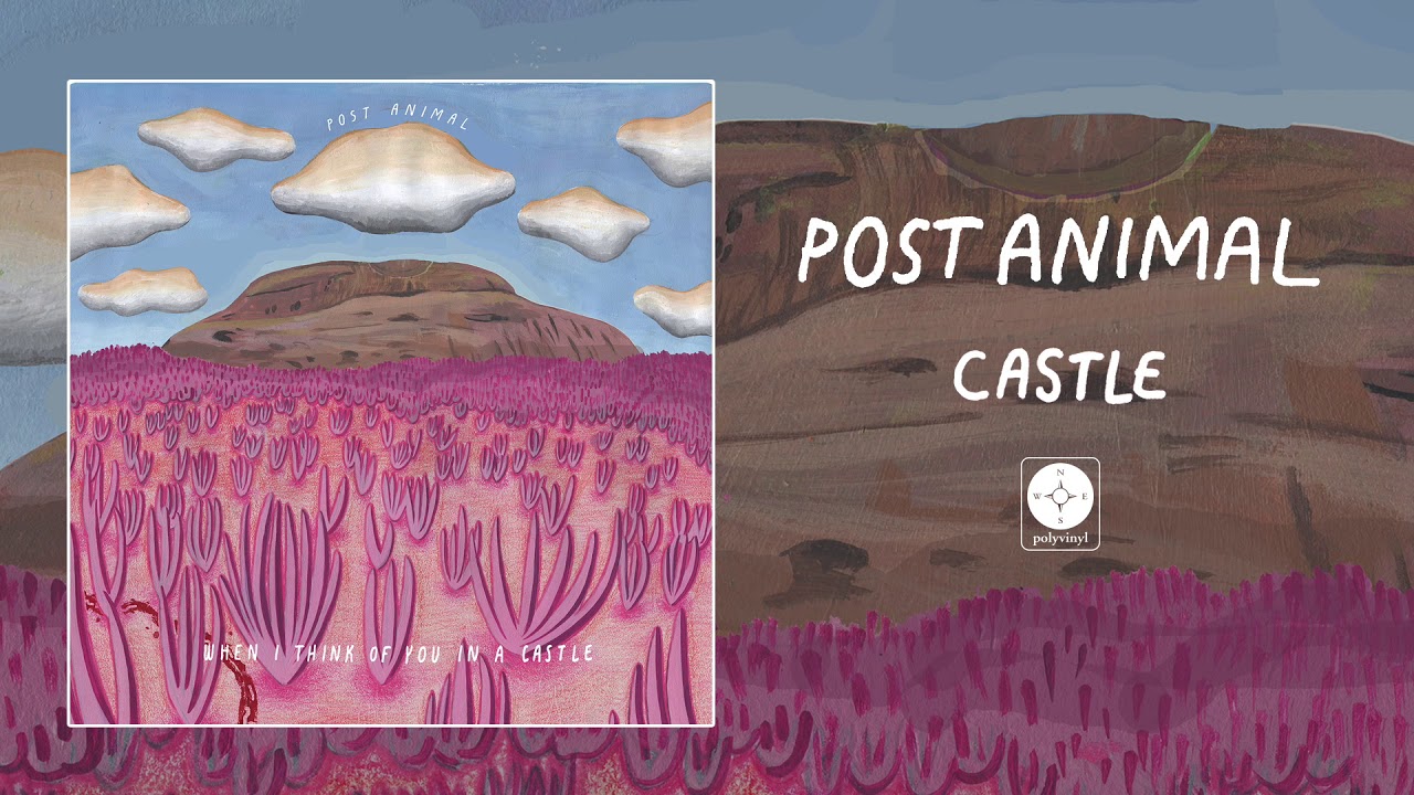 Post Animal - Castle [OFFICIAL AUDIO]