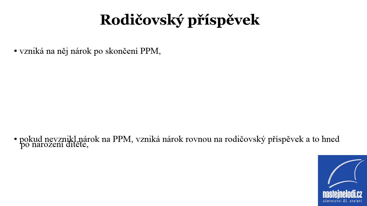Mateřská a rodičovská dovolená v praxi