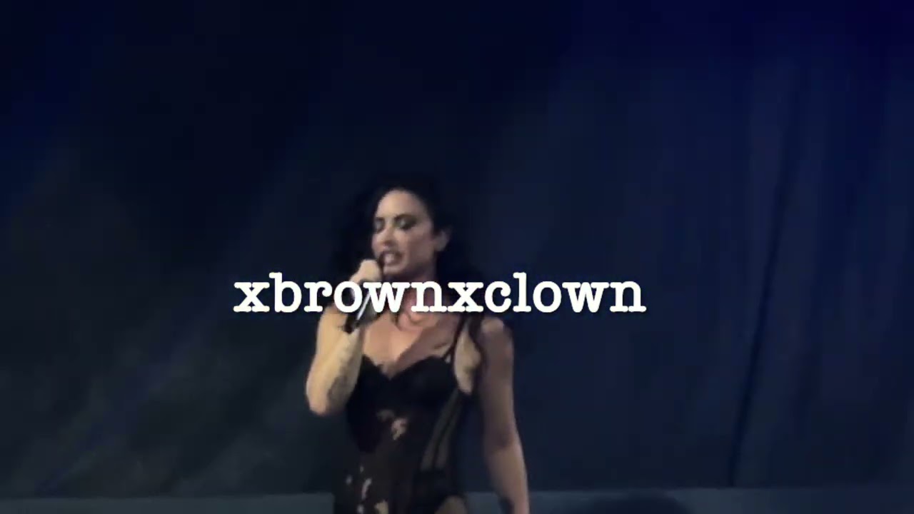 Demi Lovato - Here All Night (2025.10.25 Hollywood Palladium One Night Only)