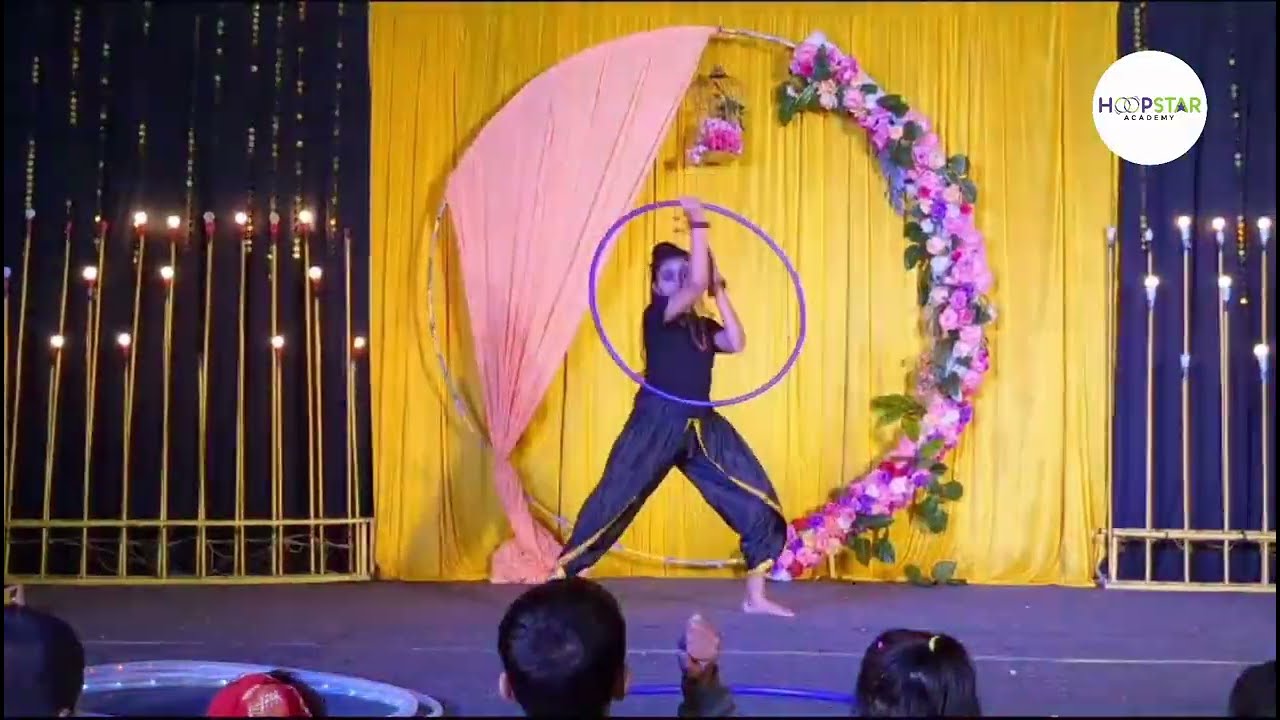 Ganesh Utsav stage performance