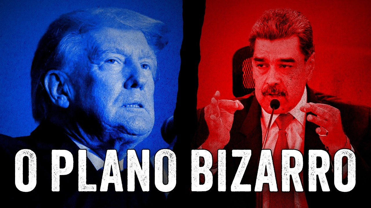 O Plano (Bizarro) Por Trás da Invasão da Venezuela