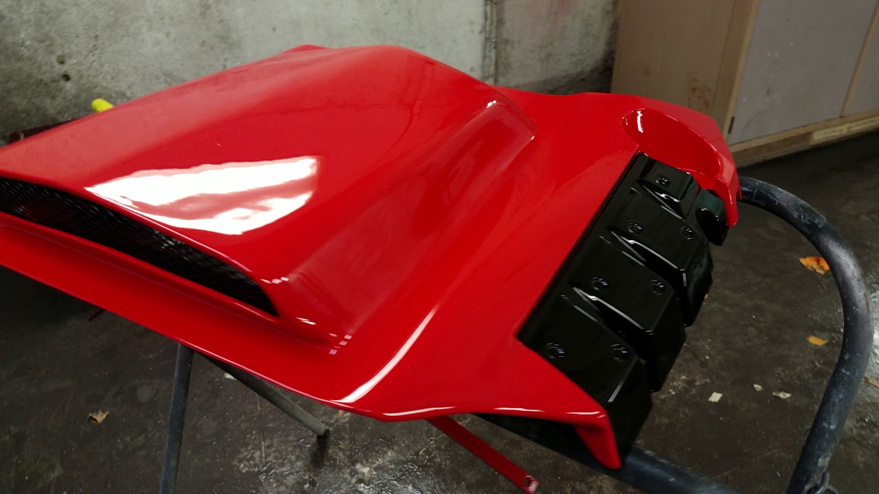 Gen. 2 Trans Am shaker hood scoop.