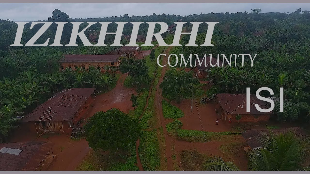 IZIKHIRHI COMMUNITY @ ISI, EDO STATE NIGERIA. @emmamarlboro  ( HOUSE OF BORO TV )