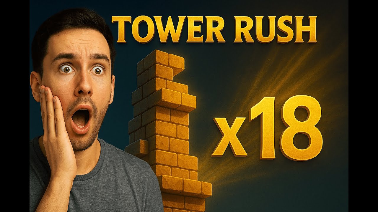TOWER RUSH &ndash; Build the Tower & Cash Out Big! 🏗️💰
