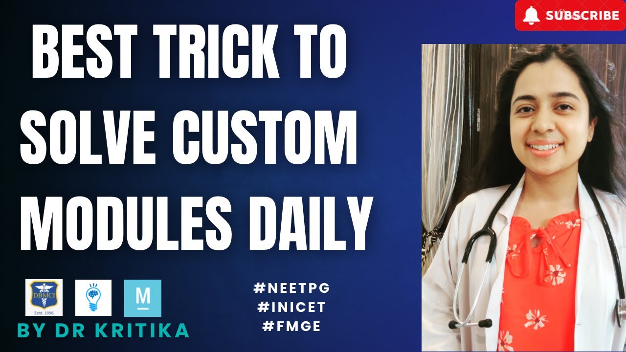 Are you solving custom modules daily?
