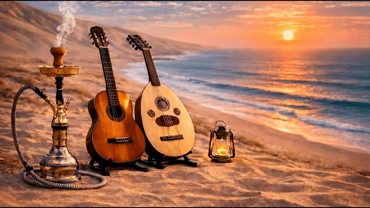 Spanish Guitar & Arabic Oud – Peaceful Flamenco Music for Meditation