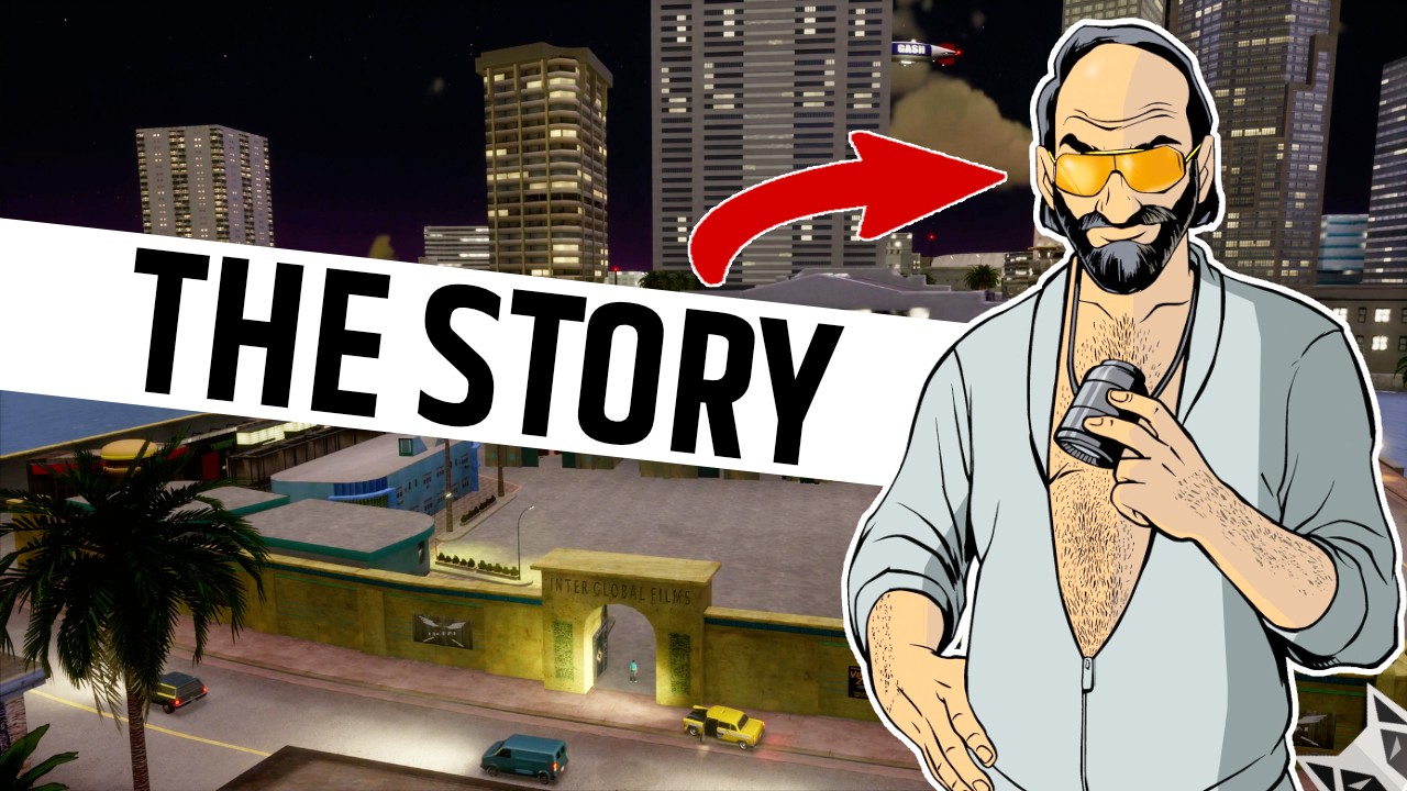 The Story of InterGlobal Studios | GTA Vice City