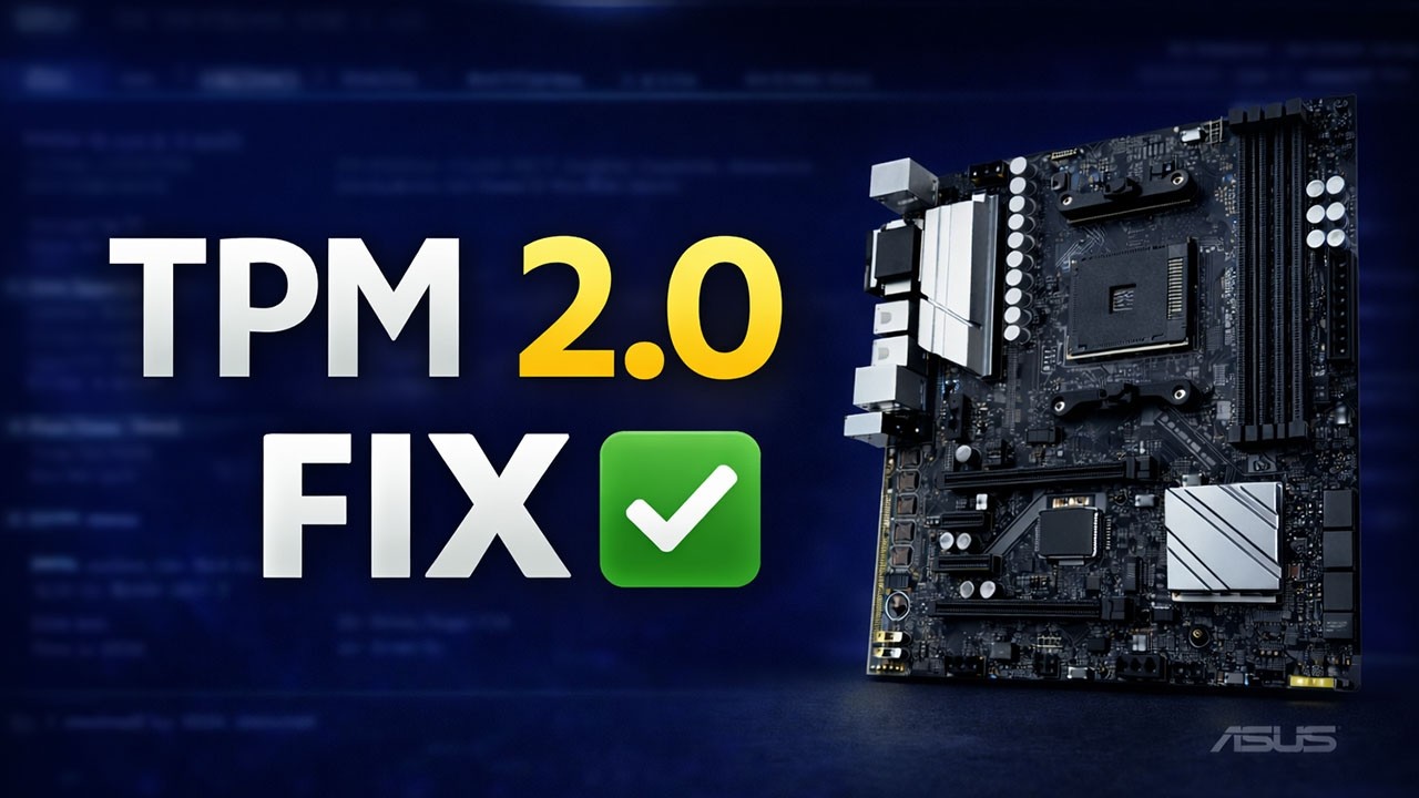 How to Enable TPM 2.0 in ASUS BIOS (Z790-P WIFI) | Fix Windows 11 Requirements