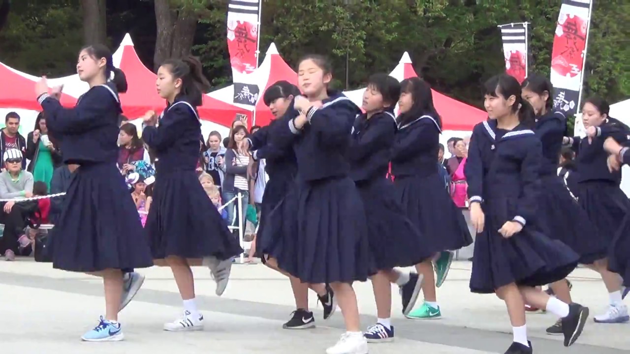 東京舞祭'17春 板橋区立板橋第二中学校