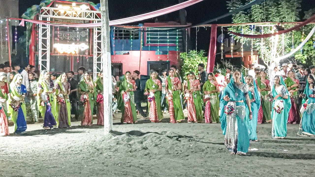 आवो मां गरबे रमबवा ! Adivasi Navratri Garba Video Song ! उमराली नवरात्रि गरबा 2025 ! Aadiwasi  video