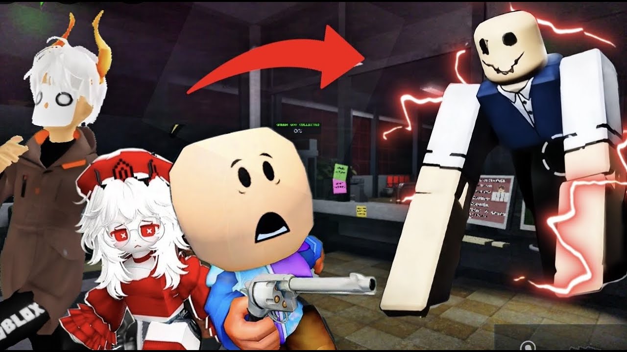 Lo que aparece al final  es IMPOSIBLE… 😱| Terminal 13: No Humano en Roblox / NABI Y CELINNEY