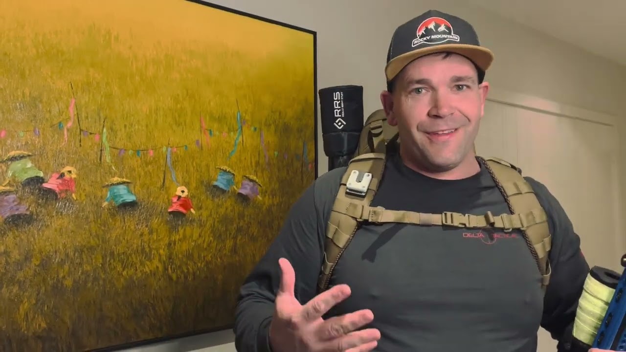 Old balls inc QD Rifle clip