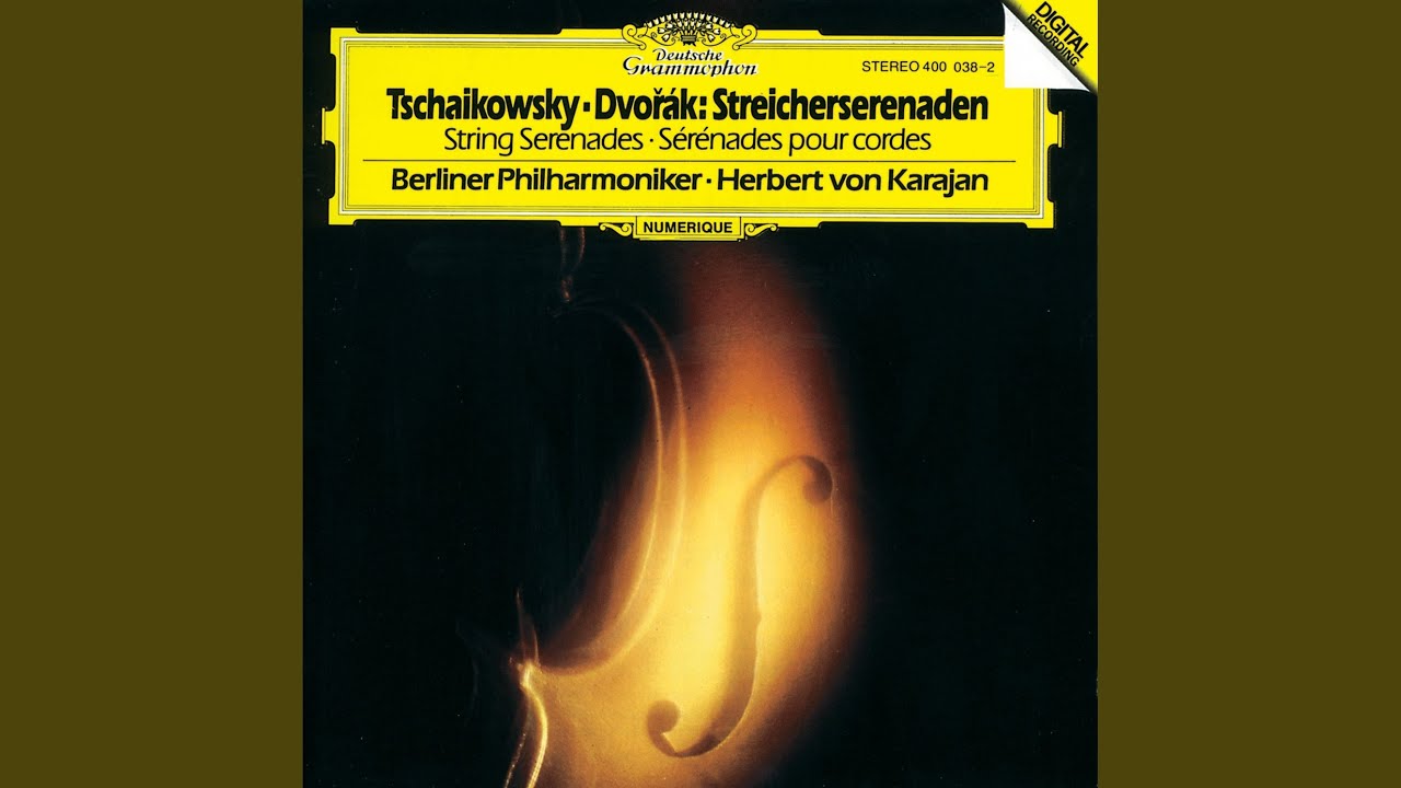 Dvoř&aacute;k: Serenade for Strings, Op. 22, B. 52: II. Tempo di valse
