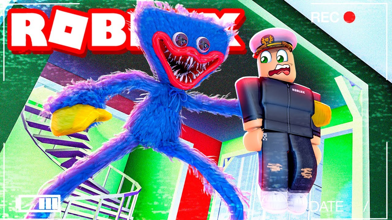 HUGGY WUGGY FOUND ME IN ROBLOX