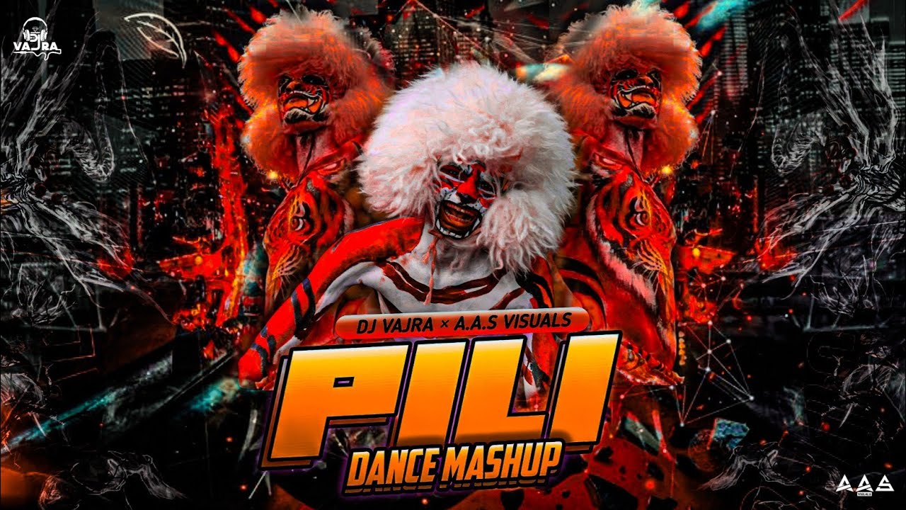 PILI DANCE MASHUP - DJ VAJRA × A.A.S VISUALS [ Dowload Link in Discription Box ]
