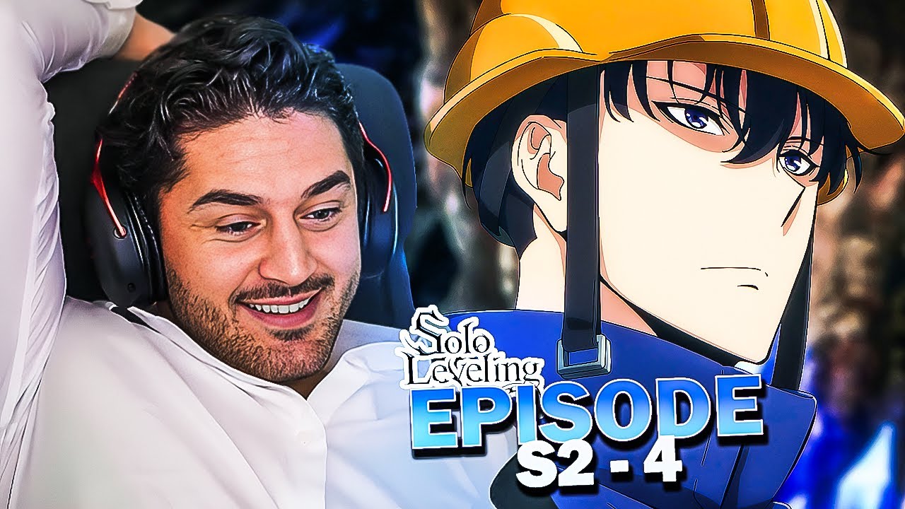 CHANGEMENT DE RANG ! SOLO LEVELING SAISON 2 EPISODE 4 REACTION FR !