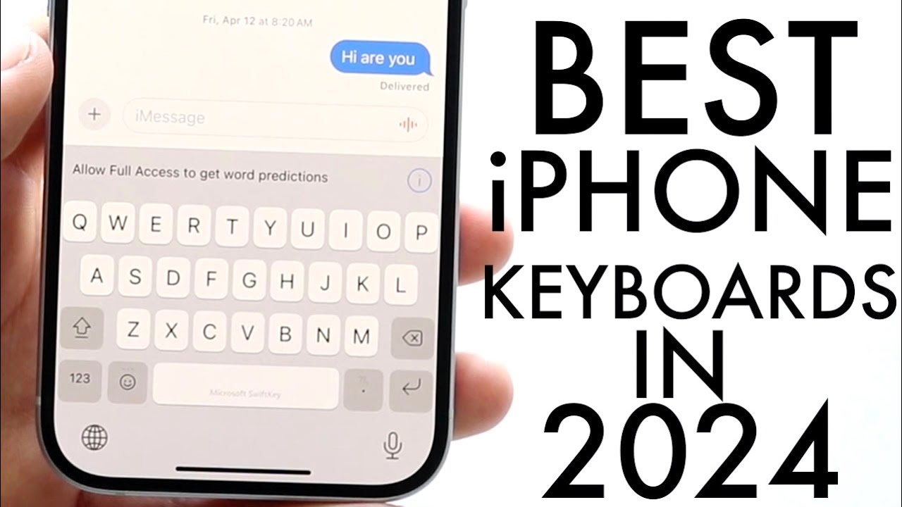 Лучшие клавиатуры для iPhone! (2024)