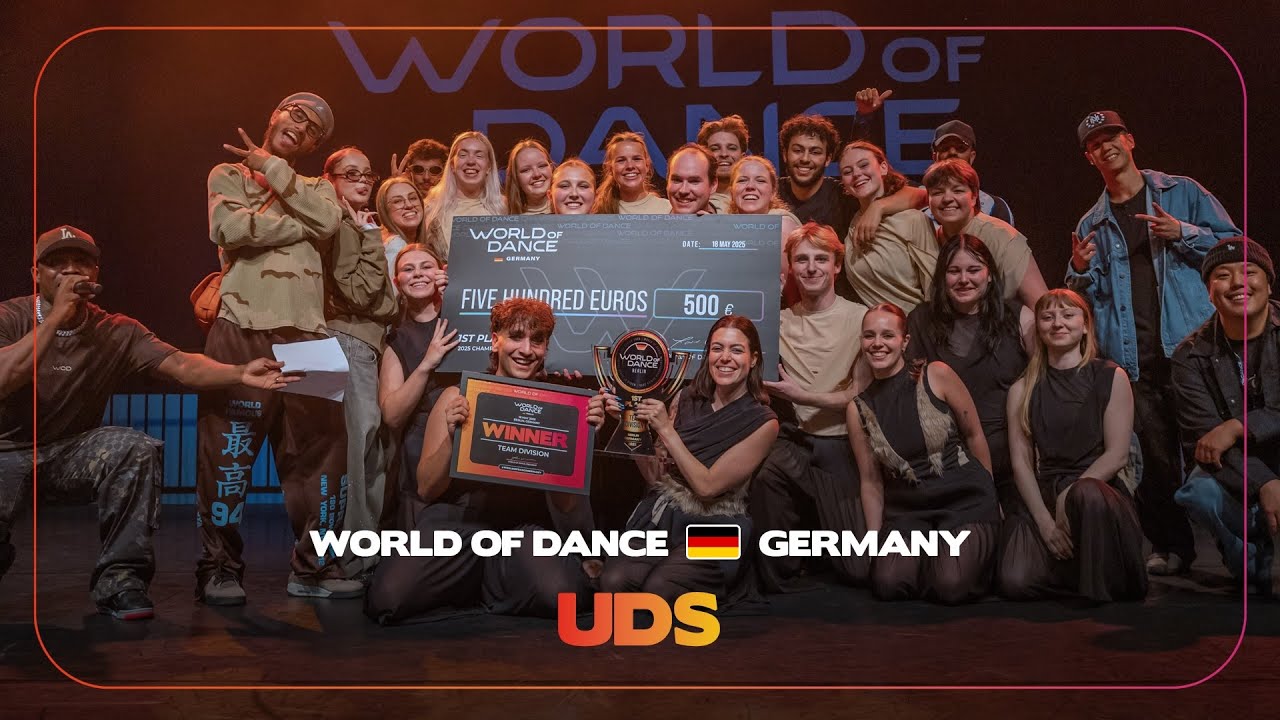 UDS | 1st Place Team Division | World of Dance Berlin 2025 | #wodberlin25