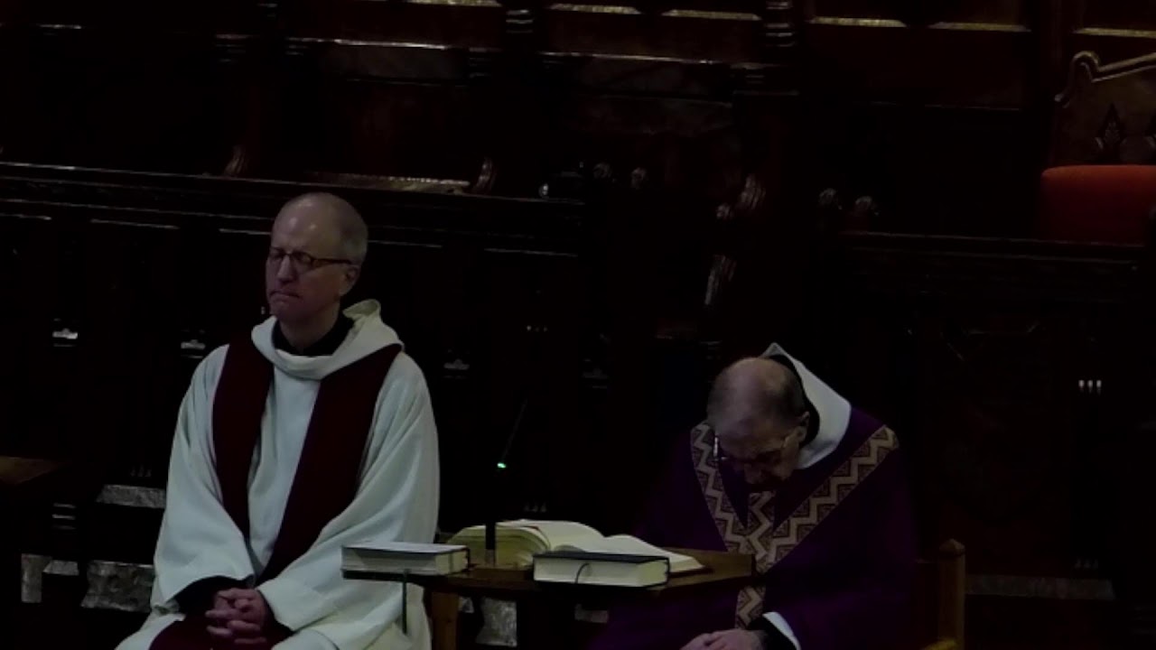 27-2-26: Mass on Friday of the First Week in Lent, celebrated by Fr Bede