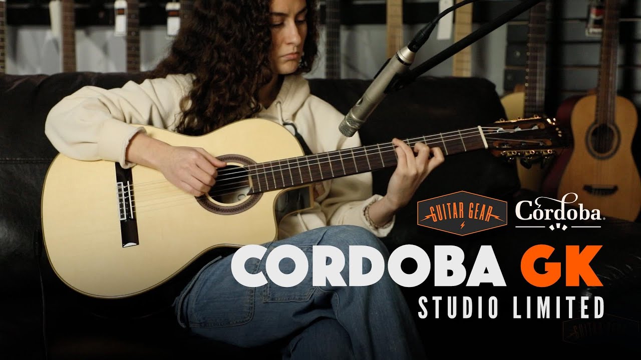 Cordoba GK Studio Limited: ligera y de proyección robusta