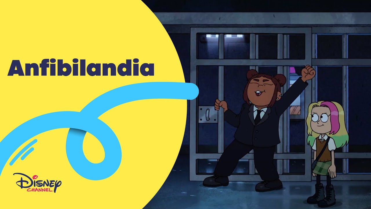 Anfibilandia: Misión salvar a las ranas | Disney Channel Oficial