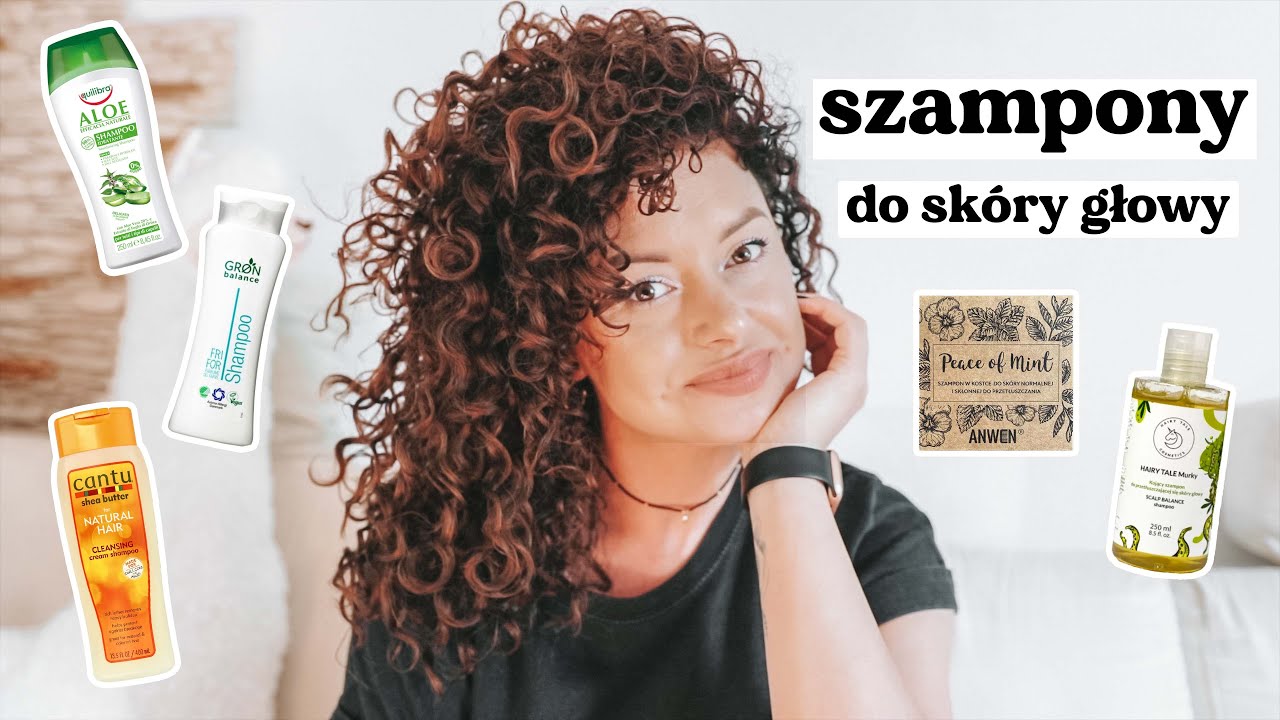 SZAMPONY DO SKÓRY GŁOWY 🌸 ŁAGODNE, ŚREDNIE, MOCNE • PRZEGLĄD