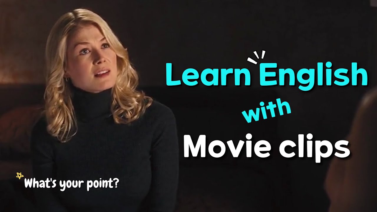 Learn Common English Expressions with movies clips! Speaking English Practice by Shadowing