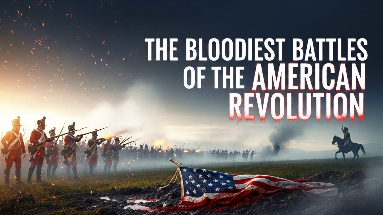 The Bloodiest Battles of the American Revolution | Based on True Events