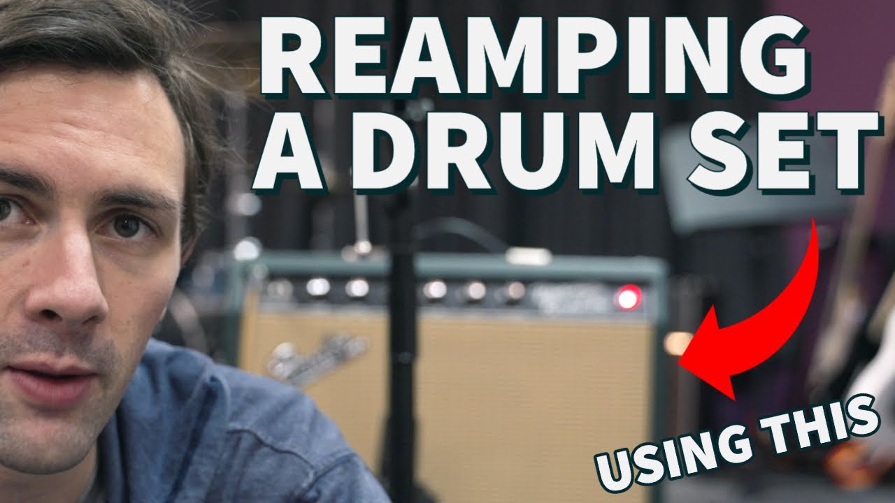 REAMPING A Full Drum Set - Any Good?