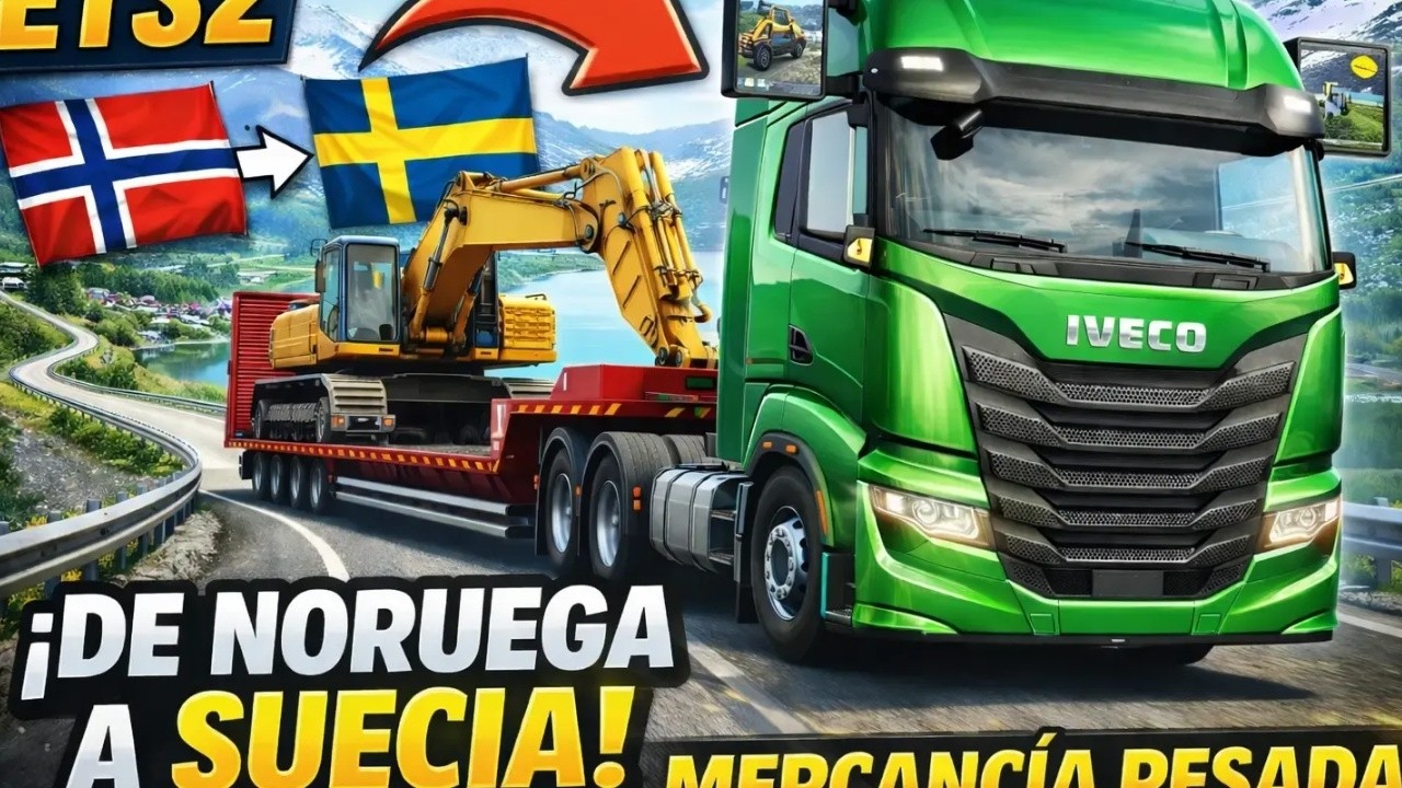 Aguantara el Iveco?Viaje pesado por Escandinavia