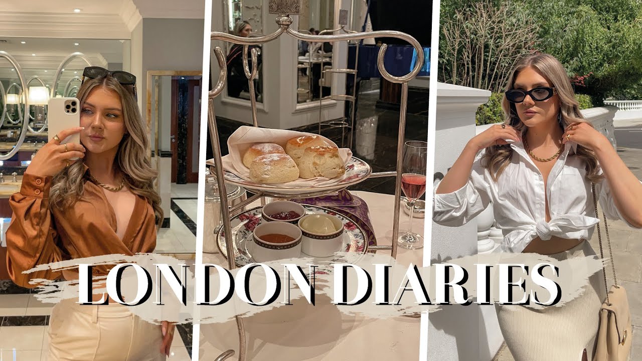 THE FANCIEST PLACE I'VE BEEN TO | London Diaries