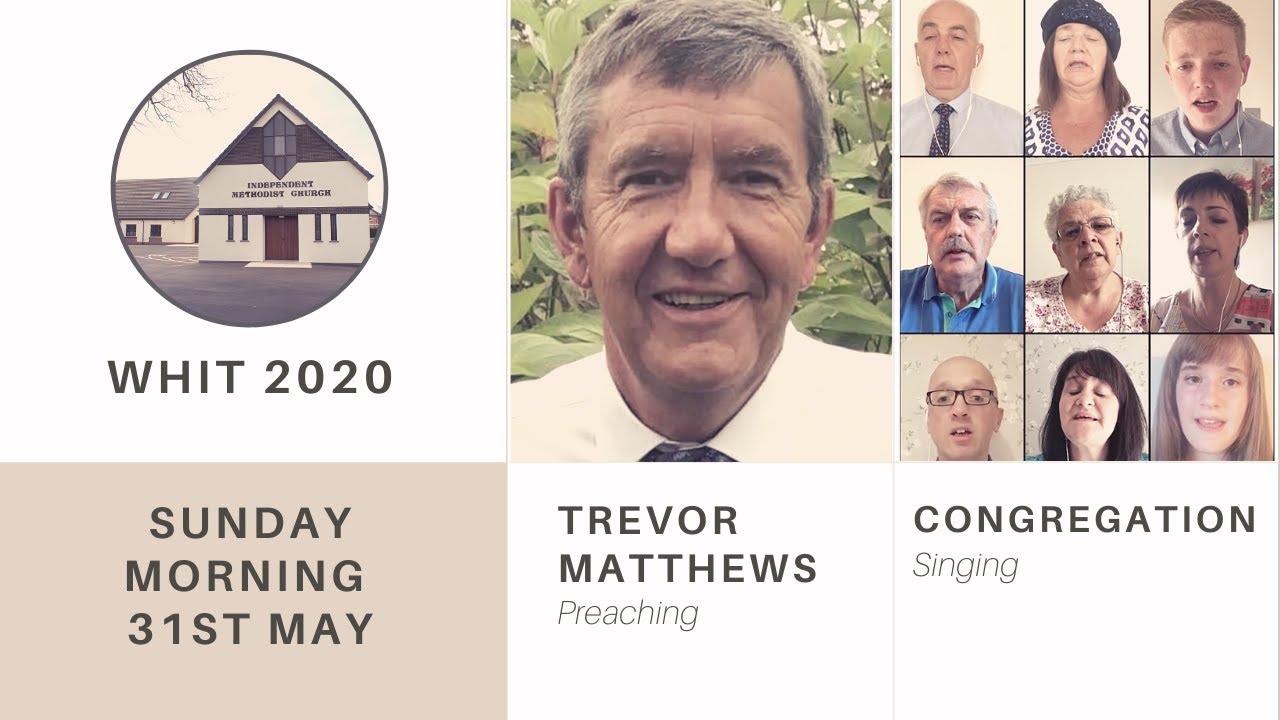 PIMC Whit 2020 Sun. - Trevor Matthews