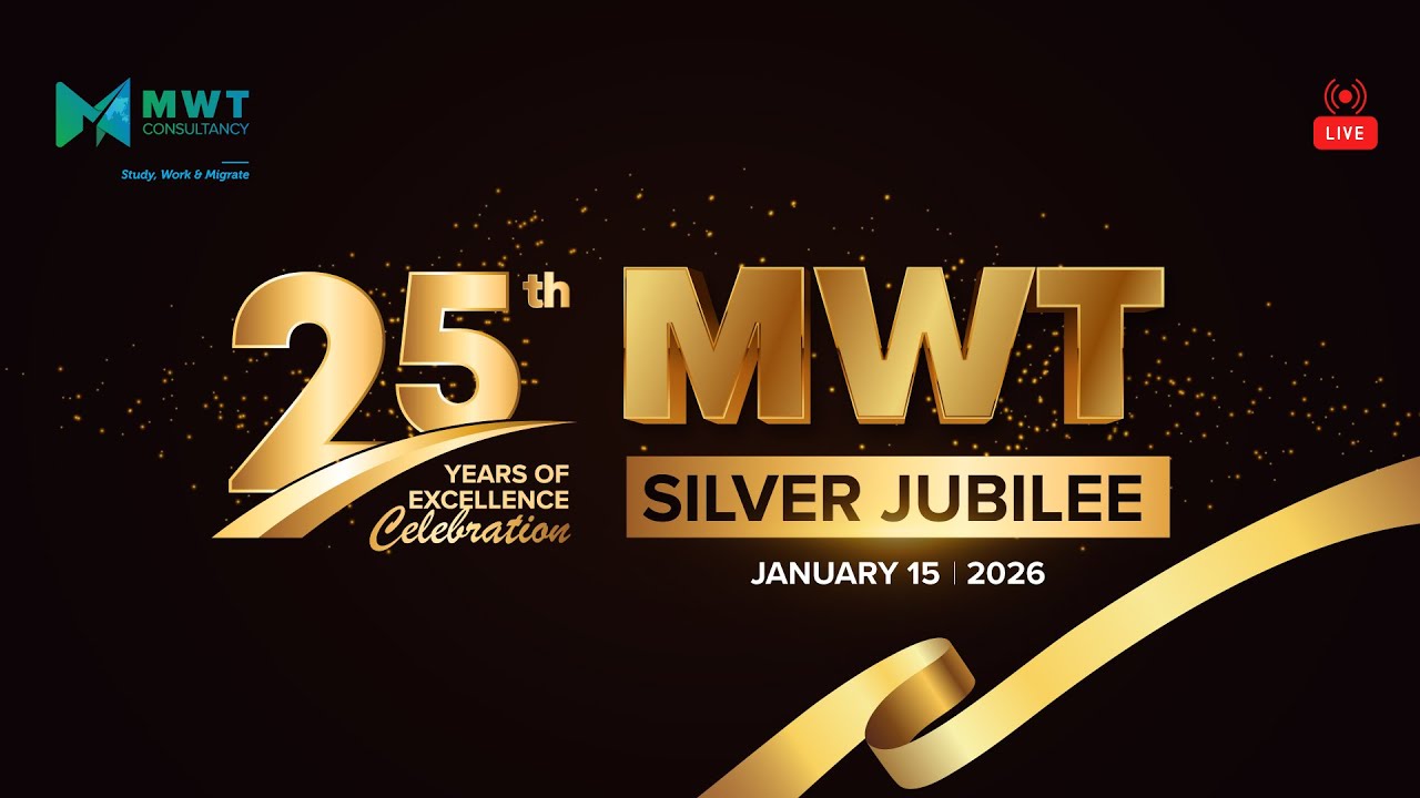 MWT Silver Jubilee - Celebrating 25 Years of Excellence