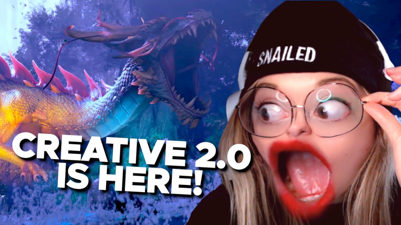 FIRST LOOK AT FORTNITE CREATIVE 2.0